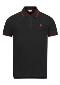 U.S. Polo Assn. Herren Classic Fit Poloshirt kurzarm aus Baumwoll-Elasthan