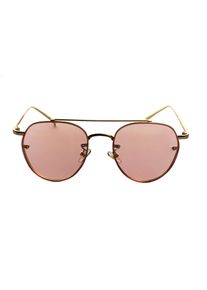 Runde Sonnenbrille mit UV-Schutz 400 HOPE Unisex