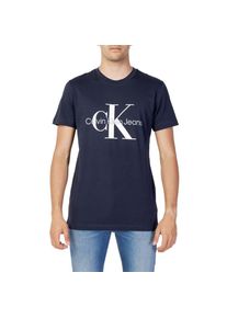 Calvin Klein Jeans Ck Logo T-Shirt mit kurzen &Auml;rmeln und Rundhalsausschnitt