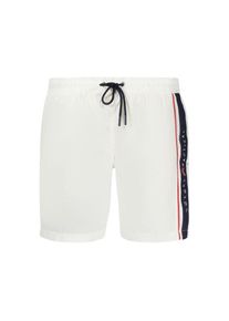 Norwegen 1963 Wei&szlig;e Polyamid Herren Schwimm-Boxer