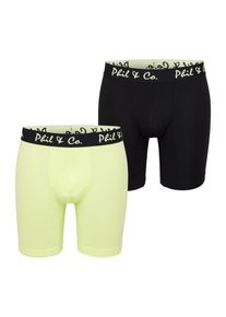 Retro Boxer Long Boxer 2-Pack