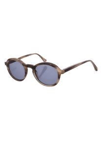 Unisex Z427 Runde Form Acetat-Sonnenbrille