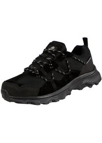 GUGGEN Mountain Herren Wandern Trekkingschuhe Schwarz