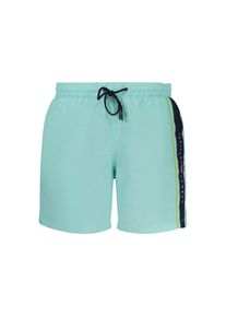Norwegen 1963 Azzurro Polyamid Herren Bade-Boxer