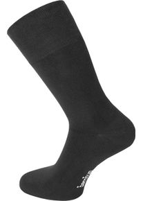 Normani 6 Paar Bambus-Gesundheitssocken mit Frotteesohle