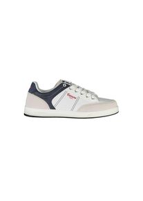 Carrera Wei&szlig;e Polyurethan Herren Sneaker