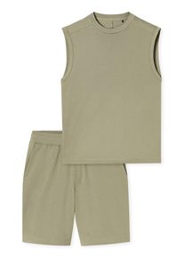 Schiesser Herren Pyjama ModernSchlafanzug, Pyjama Set, Nachtw&auml;sche
