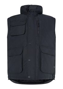 TUFFSKULL Weste Herren schwarz