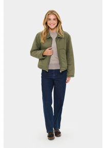 Saint Tropez Jacke LinnSZ Jacke Lockere Passform