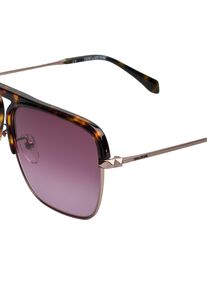 Zadig & Voltaire Quadratische Sonnenbrille SZV321 Herren-Damen