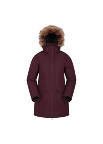 Mountain Warehouse - "Tarka II" Steppjacke f&uuml;r Damen (Burgunderrot)