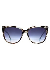 Calvin Klein Butterfly Damen Aqua Schildkr&ouml;te Blau Gradient CK22532S