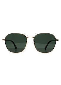 Polaroid PLD 4168/G/S/X PEF UC gold gr&Atilde;&frac14;n gr&Atilde;&frac14;n polarisierte Sonnenbrille