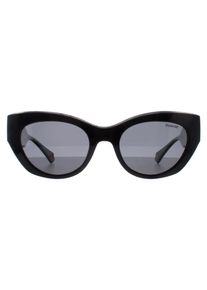 Polaroid Cat Eye Damen Schwarz Grau Polarisiert PLD 6199/S/X