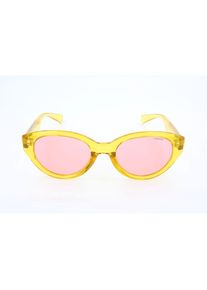 Polaroid Gelbe Polycarbonat-Sonnenbrille