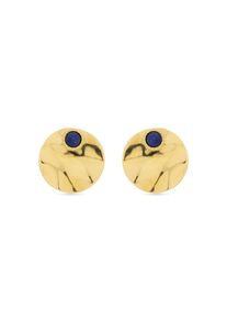 Luxenter Yumi-Ohrring aus 18 Karat Gelbgold