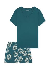 Schiesser Damen Pyjama ModernSchlafanzug, Pyjama Set, Nachtw&auml;sche