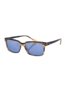 Unisex-Sonnenbrille Z408 aus Acetat und Metall in quadratischer Form