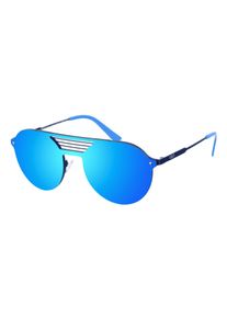 Unisex NEW LOURENZO Oval geformte Nylon Sonnenbrille