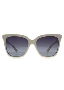 Polaroid PLD 4155/S/X VK6 WJ wei&Atilde;&Yuml; grau Gradient polarisierte Sonnenbrille