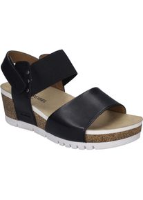 Josef Seibel Quinn 09 | Sandale f&uuml;r Damen | Schwarz Quinn 09, schwarz