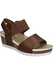Josef Seibel Quinn 09 | Sandale f&uuml;r Damen | Braun Quinn 09, cognac