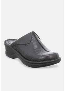 JOSEF SEIBEL Catalonia 48 | Clog f&uuml;r Damen | Gr&uuml;n Catalonia 48, schwarz