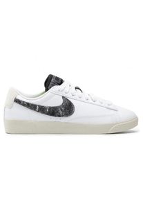 Nike Blazer Low Se Schn&uuml;rung wei&szlig;e Leder-Damen Trainer DA4934 100
