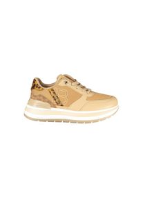 Laura Biagiotti Marrone Polyurethan Damen Sneaker