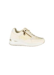 Laura Biagiotti White Polyurethan Damen Sneaker