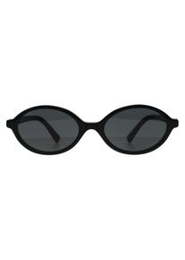 Miu Miu MU04ZS 1AB5S0 schwarz dunkelgrau Sonnenbrille