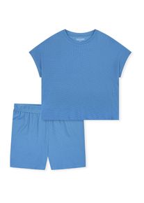Schiesser Damen Pyjama Casual FeelSchlafanzug, Pyjama Set, Nachtw&auml;sche