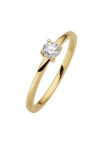 OROLINO Ring 585/- Gelbgold glanz 1 Brill. 0,25ct. H/P2