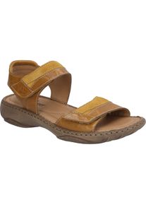 JOSEF SEIBEL Debra 19 | Sandale f&uuml;r Damen | Gelb Debra 19, safran