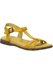 JOSEF SEIBEL Fabricia 01 | Sandale f&uuml;r Damen | Gelb Fabricia 01, gelb