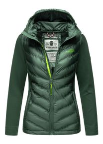 Navahoo Damen Steppjacke Nimm mich mit &ndash; Figurbetont, Stylisch & Bequem mit Kapuze