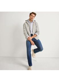 LANDS' END Performance-Jeans, Slim Fit, Herren,  Blau, by Lands' End