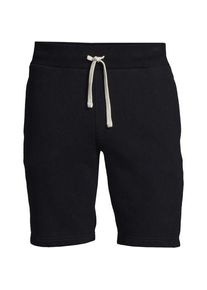 LANDS' END Sweat-Shorts SERIOUS SWEATS, Herren,  Schwarz, Baumwoll-Mischung/Polyester-Mischung, by Lands' End
