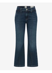 Brax Damen Jeans Style LACEY S USED VINTAGE BLUE, denim dunkelblau, Gr. 34