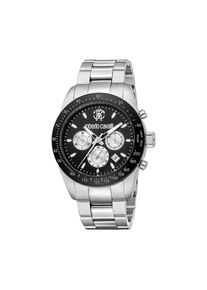 Roberto Cavalli Herrenuhr Uomo Chrono RC5G046M1065