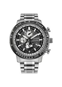 Citizen Promaster Geo Trekker Herren Silberuhr BY3006-53H
