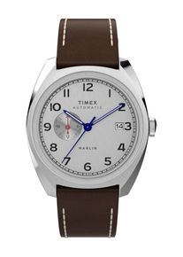 Timex Marlin Sub-dial Automatik Herrenuhr braun TW2V62000