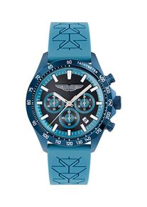 Aston Martin Icon Spt Herren Blau Uhr MTIS2S604
