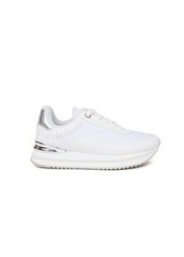 Michael Kors Sneakers Helles Wei&szlig;