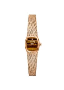 Bulova Goddess Of Time ros&eacute;gold Damen Armbanduhr 97L185