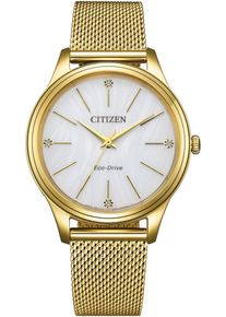 Citizen Gold Damen Armbanduhr EM1222-87A