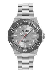 Philipp Plein Aquastorm Silber Herren Armbanduhr PW2GA0326