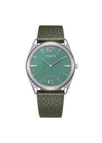 Citizen Suratto Gr&uuml;n Herren Armbanduhr AR3120-32X
