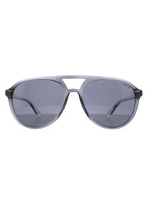 Polaroid Aviator Unisex Grau Blau Blau Polarisiert PLD 4162/S