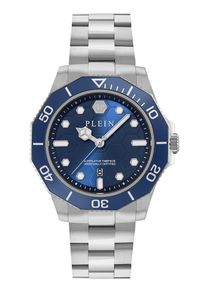 Philipp Plein Aquastorm Silber Herren Armbanduhr PW2GA0426